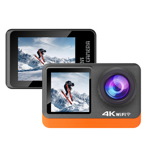Cámara Deportiva Ausek Pro <span class=keywords><strong>4K</strong></span> 1080 Camshot, Cámara Deportiva HD 1080P, Cámara Deportiva 360 para Motocicleta, Vlog Deportivo 12 Negro - Product Image 5