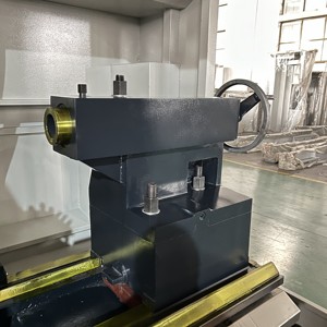 Shenzhong Thương hiệu thủy lực <span class=keywords><strong>Chuck</strong></span> GSK hệ thống quy mô lớn <span class=keywords><strong>CNC</strong></span> <span class=keywords><strong>Lathe</strong></span> trong ngành công nghiệp cơ khí ck61100 ck61125 ck61140 - Product Image 6