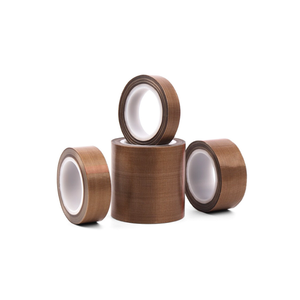 Cinta de Tela de Vidrio de Alta Temperatura con Adhesivo de Silicona, de una Sola Cara, Sensible a la Presión, para Empaquetado y Enmascaramiento - Product Image 3
