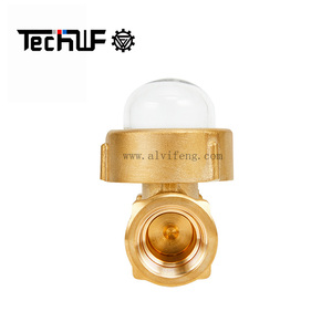 En satış görsel pirinç sıvı yağ su akış göstergesi gözetleme camı akış dedektörü - Product Image 1