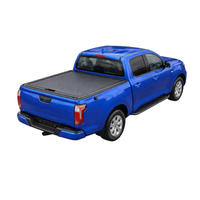 Couverture de benne rétractable électrique en aluminium rigide, étanche, avec télécommande pour Ford F150 Hilux