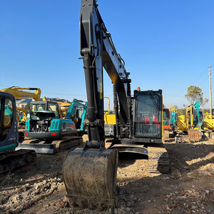 Pelle hydraulique sur chenilles d'occasion Volvo 140 Modèle 2022 Boîte de vitesses de moteur de 14 tonnes Machines de construction importées d'origine - Product Image 2