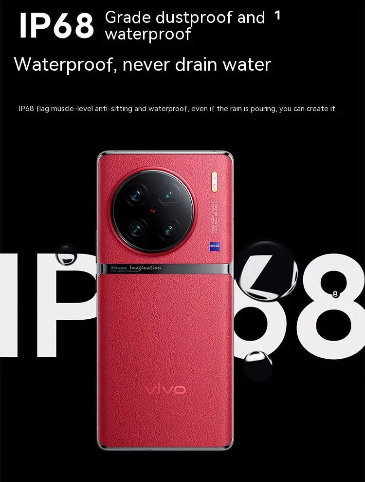 Vivo X90 Pro + Plus 5G SmartPhone 6.78" 2K E6 AMOLED Snapdragon 8Gen2 50MP Camera 4700mAh Battery 80W Charge 50W WirelessCharge