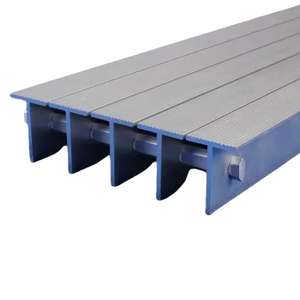 Grilles en aluminium légères et durables, <span class=keywords><strong>prix</strong></span> compétitifs, pour passerelles et marches d'escalier en aluminium, idéales pour les allées industrielles et les canaux de drainage. - Product Image 5
