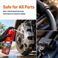 Nettoyant pour freins en spray, à pompe, à base de solvant, haute pression, pour atelier de réparation automobile professionnel