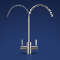 800GPD 2.1LPM Système purificateur d'eau potable par osmose inverse à flux direct
