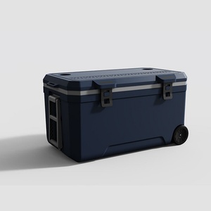 IGLOO 120L lớn <span class=keywords><strong>Ice</strong></span> Cooler Box với bánh phong cách hiện đại cách điện hộp cho ngoài trời câu cá dã ngoại - Product Image 2