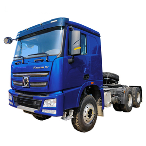 XCMG Oficial Usado Tractor Remolque Camión XGA4250D3WC Tractor Head Truck para la venta - Product Image 1