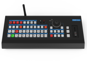 Tystvideo20チャンネルポータブルビデオスイッチャービデオミキサーvMixビデオコントロールスイッチャー - Product Image 3