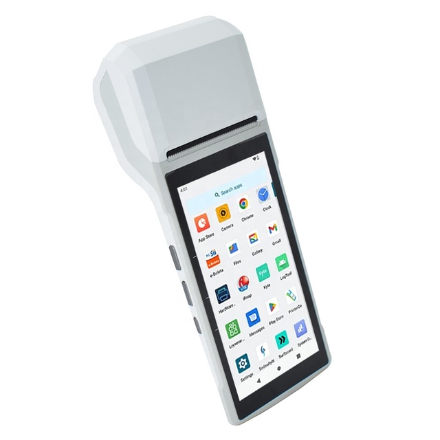 Pos Systems Android Handheld Built-in Receipt Printer New Mobile 2GB Ram Gprs Mini Mobile Payment Terminal Pos Cashier