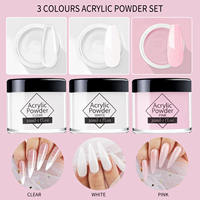 Kit de poudre acrylique et monomère liquide 3D pour sculpture d'ongles, facile à modeler, haute qualité, pour salon – Fournisseur direct usine