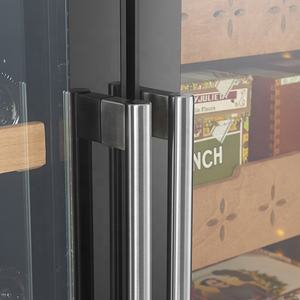 Humidor de cigarros eléctrico Jiufu, gabinete de cigarros inteligente comercial de madera de cedro español con independiente - Product Image 5