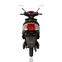 Moto électrique pour adultes de haute performance 60V 2000W, longue portée, sportive, E-Motorbike