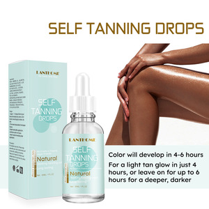 Gouttes autobronzantes couleur blé foncé Sérum autobronzant sans soleil Lotion bronzante avec hydratant <span class=keywords><strong>Huile</strong></span> nourrissante <span class=keywords><strong>pour</strong></span> la surface <span class=keywords><strong>de</strong></span> la peau du corps - Product Image 6