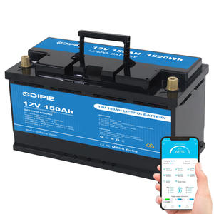 Solution d'alimentation au lithium fiable de <span class=keywords><strong>batterie</strong></span> de camping-car 12.8V 150Ah LiFePO4 pour Fiat <span class=keywords><strong>Ducato</strong></span> Citroen Jumper Peugeot Boxer Campervans - Product Image 1