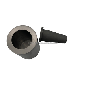 Precio de fábrica de conductividad térmica crisol de grafito para aluminio - Product Image 2