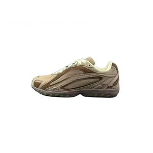 Zapatillas Deportivas Retro para <span class=keywords><strong>Hombre</strong></span>, Color Azul <span class=keywords><strong>Beige</strong></span>, de Gamuza, con Malla Transpirable, Antideslizantes, Estilo Casual para Correr, Uso Diario - Product Image 4