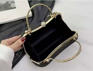 Temperament Banquet <b>Bag</b> European-style Dinner Hand <b>Bag</b> Party Evening <b>Dress</b> <b>Bag</b> - Product Image 6