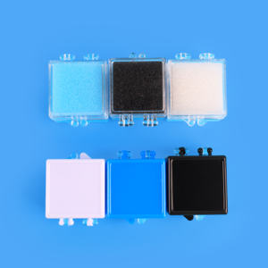 Scatola per Dentiere in Plastica con Spugna per Trasporto Dentale - Product Image 1