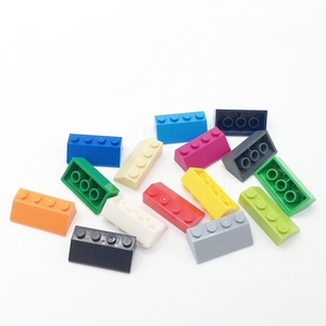 STEM Educational Compatible Building Block 3037 Hang 45 2X1 Bausteine für kleine Partikel Set <span class=keywords><strong>2</strong></span> X4 High Brick Moc Zubehör - Product Image 3