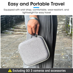 Custodia Protettiva Impermeabile Antiurto in EVA per Insta360 Go 3, Cover Rigida da Viaggio per Action Camera - Product Image 3