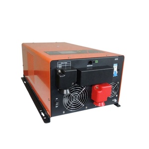 CE ROHS Certified Low Frequency Intelligent Solar Power 60A Mppt Controller Pure Sine Wave Single Phase - Product Image 5