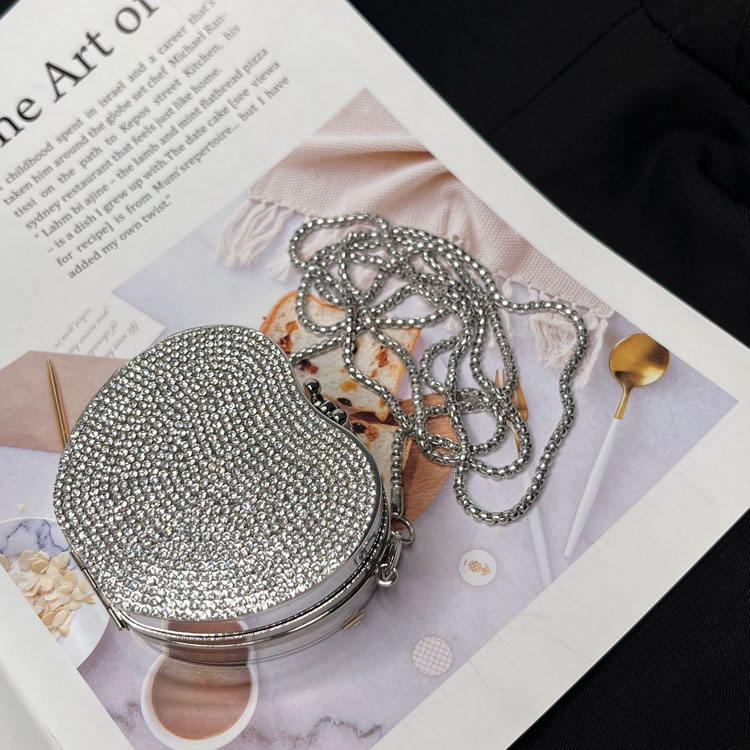 Silver apple diamond