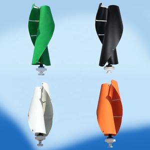 Kit de générateur hybride éolien solaire à axe vertical hélicoïdal de 1 à 10 kW pour maison et ferme, système de turbine éolienne de toit 12V 24V 48V - Product Image 5