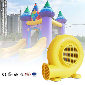 Ventilador de Metal <span class=keywords><strong>Songhai</strong></span> de 380 W, 220 V para EE. UU., 110 V-120 V para Corea, Silencioso, Impermeable, Comercial, Inflable, para Brincolines Inflables - Product Image 1