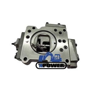 Nouveau régulateur de pompe hydraulique XPower K3V112 9N24 14525814 pour pelle sur chenilles EC210B Noir/Argent Garantie 6 mois - Product Image 1