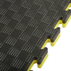 Fabricants vente en gros tapis puzzle élastique en mousse tapis tatami EVA