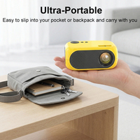 Mini Proyector M24 para Niños, Versión Básica, Proyector Portátil Pequeño para Cine en Casa