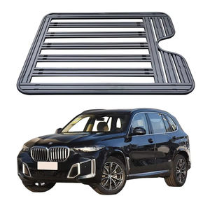 Panier de toit de voiture en alliage d'aluminium pour <span class=keywords><strong>BMW</strong></span> X5 2010-2023 2024+ - Product Image 1
