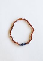 Collier tendance en pierres naturelles ambrées style Old Money, avec pendentif en agate roulée, vente en gros, cadeau idéal
