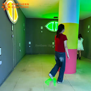 Applique murale LED Bouton interactif pour les salles d'évasion sportives et <span class=keywords><strong>de</strong></span> divertissement avec jeu d'oeil du diable <span class=keywords><strong>Plan</strong></span> <span class=keywords><strong>de</strong></span> cache légendaire - Product Image 1