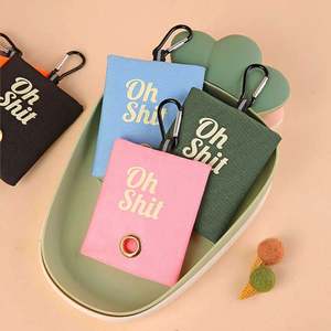 Distributeur de sacs à déjections canines portable en toile pour extérieur, personnalisable avec LOGO, pour promotion et fournitures pour animaux de compagnie - Product Image 3