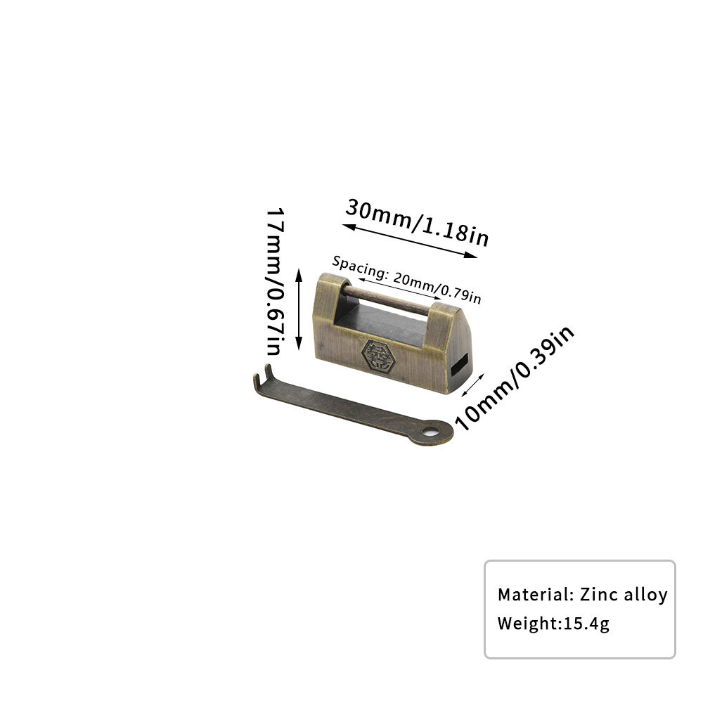 double happiness lock