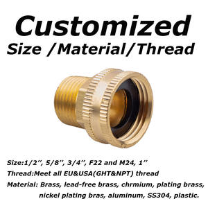 Cpc燃料クイックカップリングホースパイプコネクタプラグプロプレス継手銅丸型鋳造ブラブプラスチックメタルオス157.51/2インチ - Product Image 4