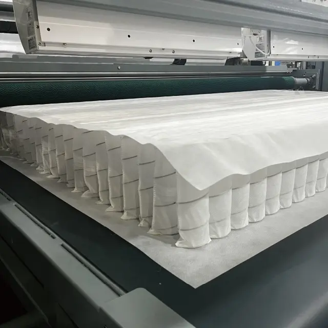 Taschen feder Montage Matratze Maschine Klebe maschine