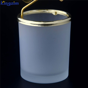 Skandi navis ches Design rotierender Windmühlen kerzenhalter Gold herz um Glas Tee licht Kerzenhalter Spinnen - Product Image 4