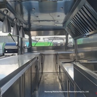Équipement de cuisine personnalisé pour camion de restauration mobile, outils de cuisson, congélateur, restaurant