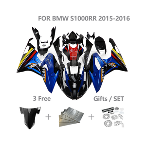 Kit de carénage de moto pour BMW S1000RR HP4 2015-2016 S1000 RR B1015-1005b, accessoires complets en plastique ABS injecté RZMT - Product Image 1