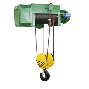 Alat Angkat Tali Kawat Baja Listrik 220V/380V Baru 2026, 3M, Derek Portabel untuk Bengkel dengan Sertifikasi CE - Product Image 4