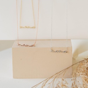 Collar de Acero Inoxidable con Baño de Oro de 18K, Resistente a la Decoloración, Regalo para <span class=keywords><strong>Mamá</strong></span>, Madre e Hija, Joyería para el Día de la Madre - Product Image 6