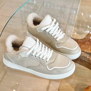 Calzado Deportivo de Lujo de Marca de Diseñador, Alta Calidad, Cómodo y Transpirable, con Estilo Académico y Panel de Forro Polar Grueso - Product Image 2