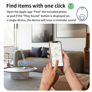 <span class=keywords><strong>Localizador</strong></span> Inteligente Antipérdida Bluetooth Compatible con AirTag para Mascotas, Compatible con <span class=keywords><strong>Apple</strong></span> - Product Image 4
