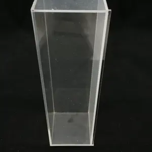 Transparent acrylic display box suitable for Lego model table top box cube storage box