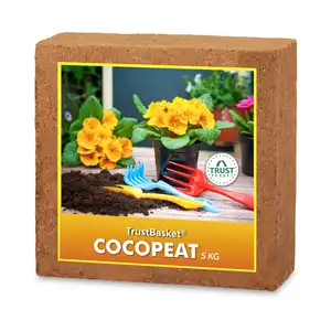 Organic Growing Media Compressed Coconut Coco Coir Block