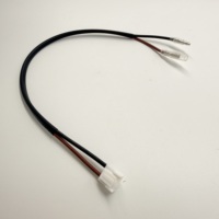 Câble professionnel 22AWG 15cm avec connecteur femelle 3 broches SH JST ZH PH XH, assemblage de câbles personnalisé pour bande LED 250V IP20