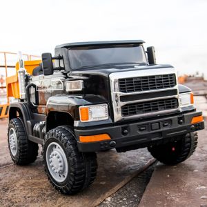 <span class=keywords><strong>2022</strong></span> plus récent grande taille 4 roues <span class=keywords><strong>électrique</strong></span> jouet camion unisexe enfants Ride-On voiture à distance en matière plastique batterie puissance <span class=keywords><strong>MP3</strong></span> utilisation en plein air - Product Image 3